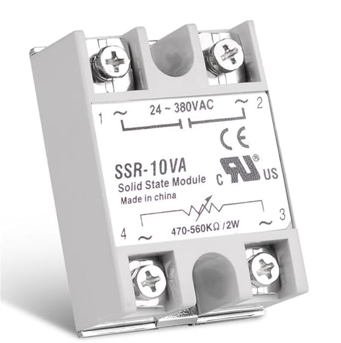 Relais statique monophasé SSR-10 VA pour stopper les chutes de tension en ligne