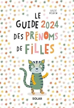Paperback Guide 2024 des prénoms de filles [French] Book