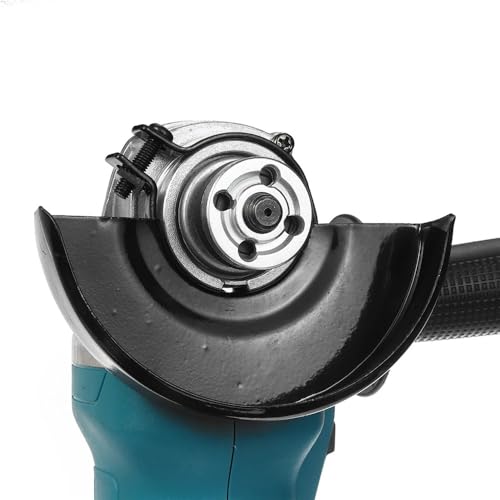 Amoladora angular de 125mm sin cables para solucionar cortes difíciles sin depender de enchufes 6