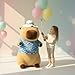 nerd hunters Capybara Peluche XXL 100 cm Imagen de nerd hunters Capybara Peluche XXL 100 cm