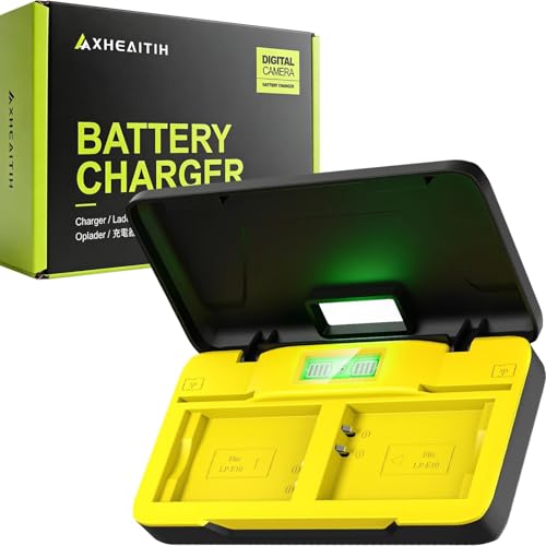 Image of LC-E10 20W PD 1h Dual Slot Camera Charger Fast Charging for Canon | EOS Rebel T7 T6 T5 T3 T100 4000D 3000D 2000D 1500D 1300D 1200D 1100D Kiss X50 X70 X80 X90 SLR