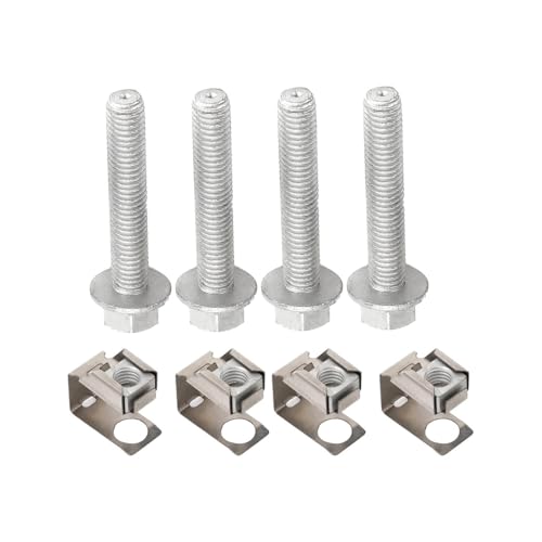Boulons de collecteur 6036684AA et écrous en U pour auto 1500