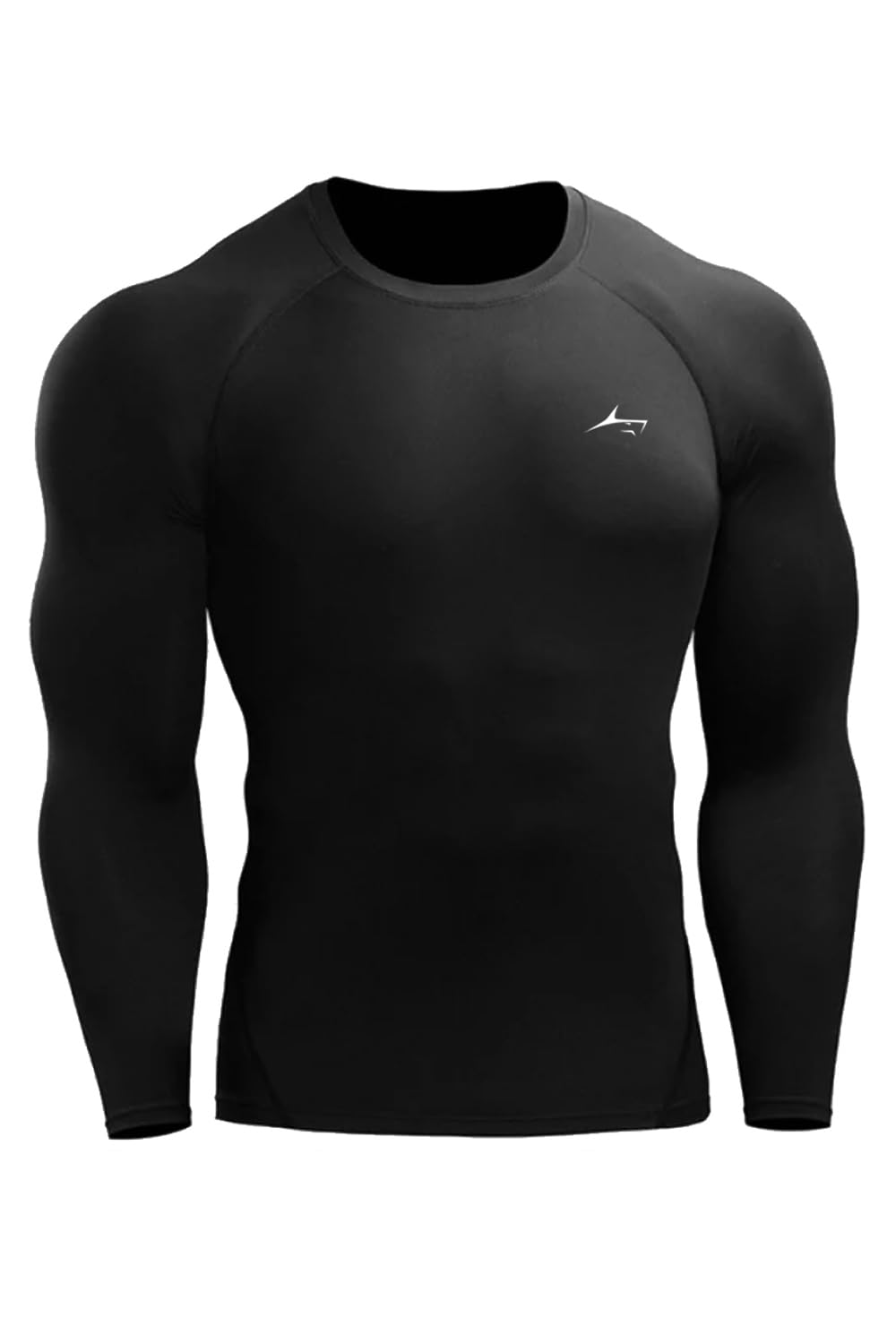 PROSHARX Full Sleeve Compression T-Shirt – Men’s Athletic Base Layer Top for Fitness & Workout