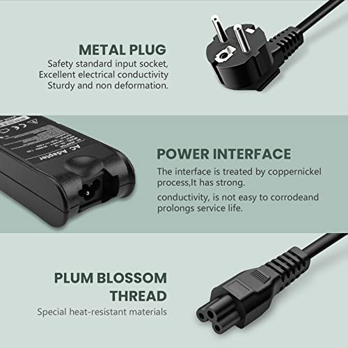 Cargador Portátil 90W DELL para Trabajar sin Interrupciones en Cafeterías 3