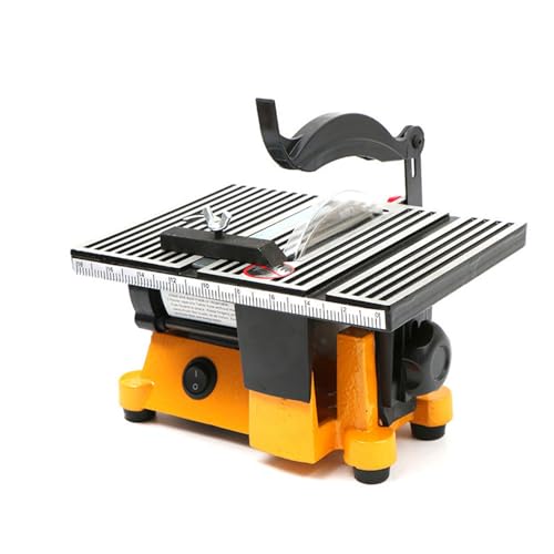 Mini Sierra de Mesa portátil de 4500 RPM para Hoja de 4' para carpintería casera, Corte de Madera y Metales