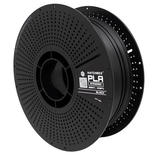Filament HATCHBOX PLA BLACK