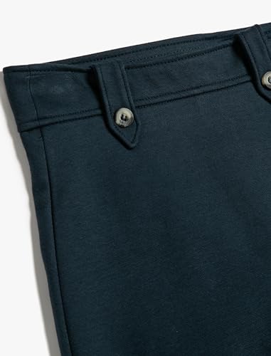 Koton skort bouton jupe short filles marine navy 704 - 3