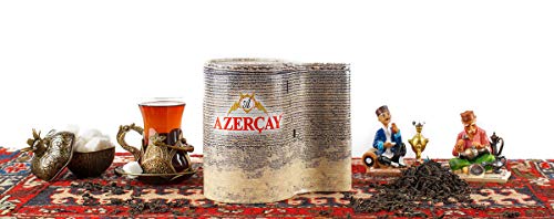 Gift Packaging Azercay Azerçay Maiden's Tower Azerbaijanian Traditional Black Tea loose 100g
