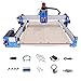 CNC Router Machine 4040 3-Axis Engraving Milling Machine,Milling Cutting Engraving Machine for Wood Acrylic MDF Carving Arts Crafts DIY Design,Working Area 400 x 400 x 83mm (15.75''x15.75''x3.27'')