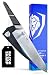 DALSTRONG - Chef Knife - Quantum 1 Series - American Forged BD1N-VX High-Carbon Steel - Carbon Fibre G10 Hybrid Handle - Leather Sheath (8.5" Chef Knife)