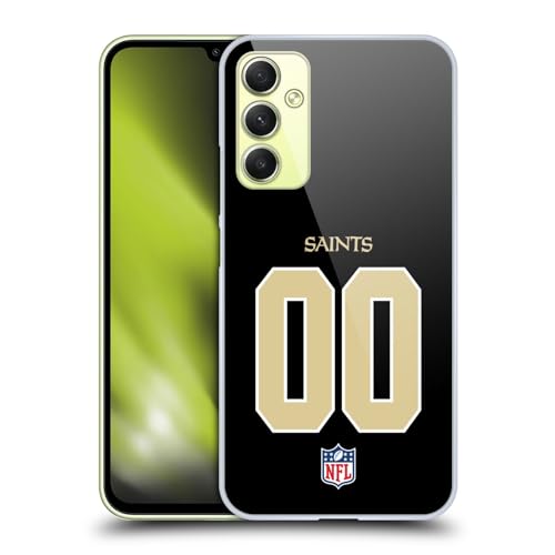 Coque NFL New Orleans Saints Samsung Galaxy A34 5G finition dure et durable
