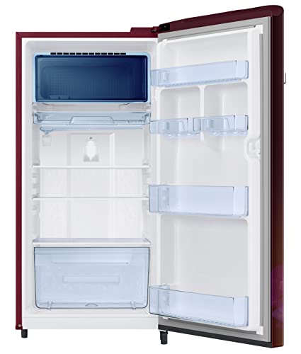 Image of Samsung 189L 4 Star Inverter Direct-Cool Single Door Digi-Touch Refrigerator Appliance (RR21C2E24HT /HL,Hydrangea Plum)