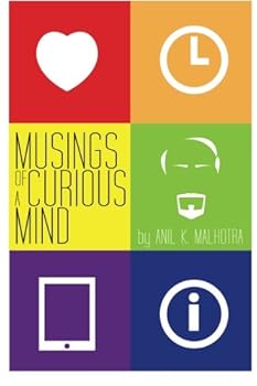 Paperback Musings of a curious mind Book