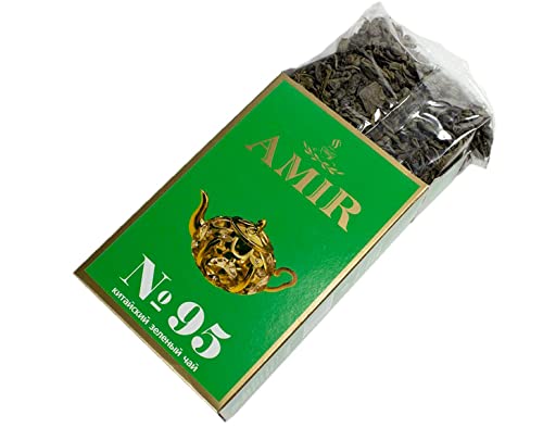 Uzbek.Uzbekistan. Chinese Green Tea «Amir» №95 EASTDREAM