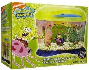 spongebob aquarium kit