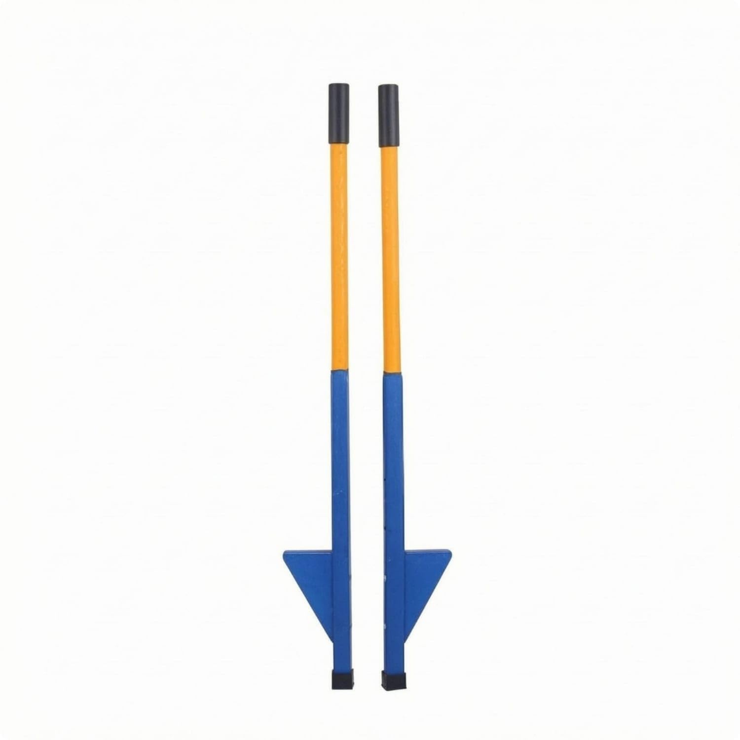 Natural Wood Wooden Stilts Triangular Platform 90cm Blue | Grip Platform Stability Wood Blue 90cm-image-5