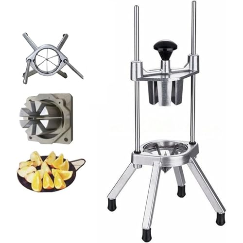 Cortador de Verduras para Tomates, Cebollas y Papas, 6 Secciones miniatura 3