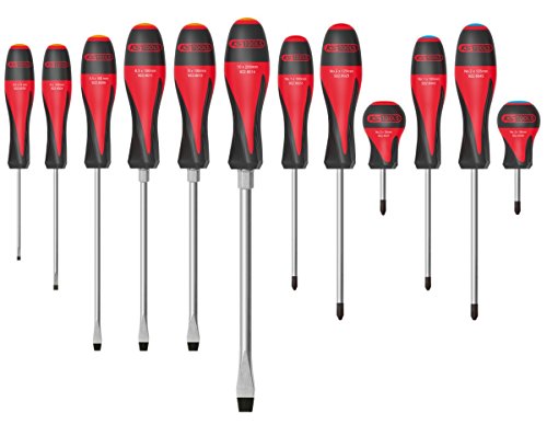KS TOOLS 922.6080 Jeu de 12 tournevis ULTIMATE