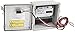 Leviton Outdoor Surface Mount Mechanical Counter 120/208/240V 2P3W 100A with 2 Solid Core CTs Mini Meter Kit, MO240-1SW
