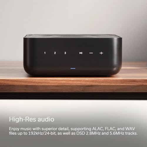 Denon Home Amplifier (100W x 2), Compact Stereo Amplifier with HEOS Built-in, High-Res Audio, Dolby Digital Plus Decoding, Wireless Music Streaming via Wi-Fi, AirPlay 2, and Bluetooth by DENON - Image 4