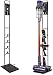 Produktbild Luchs Ständer Universal für Akkusauger/Handstaubsauger - Organizer für Dyson V6,V7,V8,V10,V11,DC30,DC31,DC34,DC35 Standfuß Halterung Rahmen auf RÄDERN und HOLZGRIFF (Schwarz)