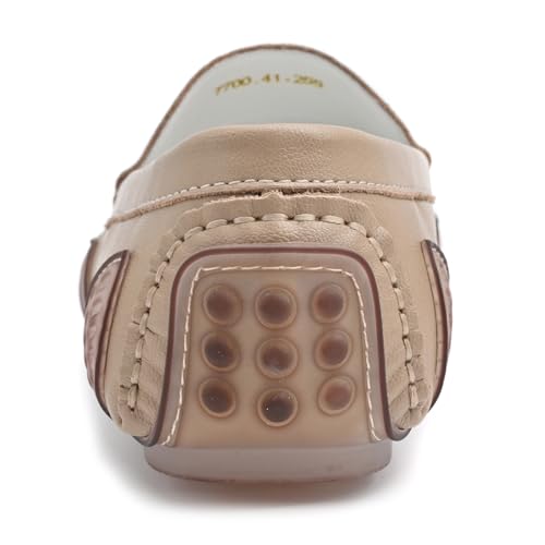 Men's Loafers Casual Shoes Slip On Driving Loafers Penny Loafers with Rubber Sole Soft Light-Weight Flats Boat Free Shoes…3