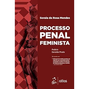 Capa do livro Processo Penal Feminista