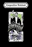 Composition Notebook: Suicide Squad | Joker Harley Rotten, Journal 6 x 9, 100 Page Blank Lined...
