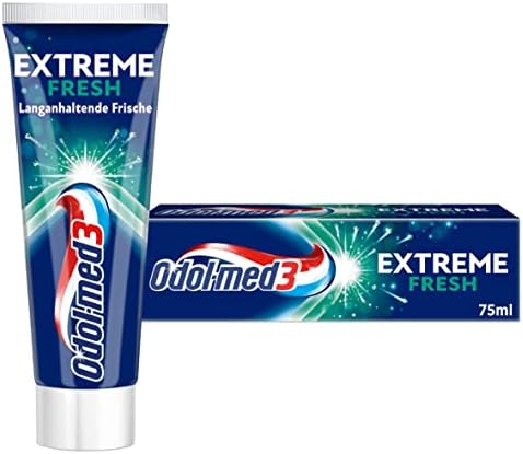 Odol-med3 Extreme Fresh pasta do zębów zapewnia długotrwałą świeżość, 75 ml