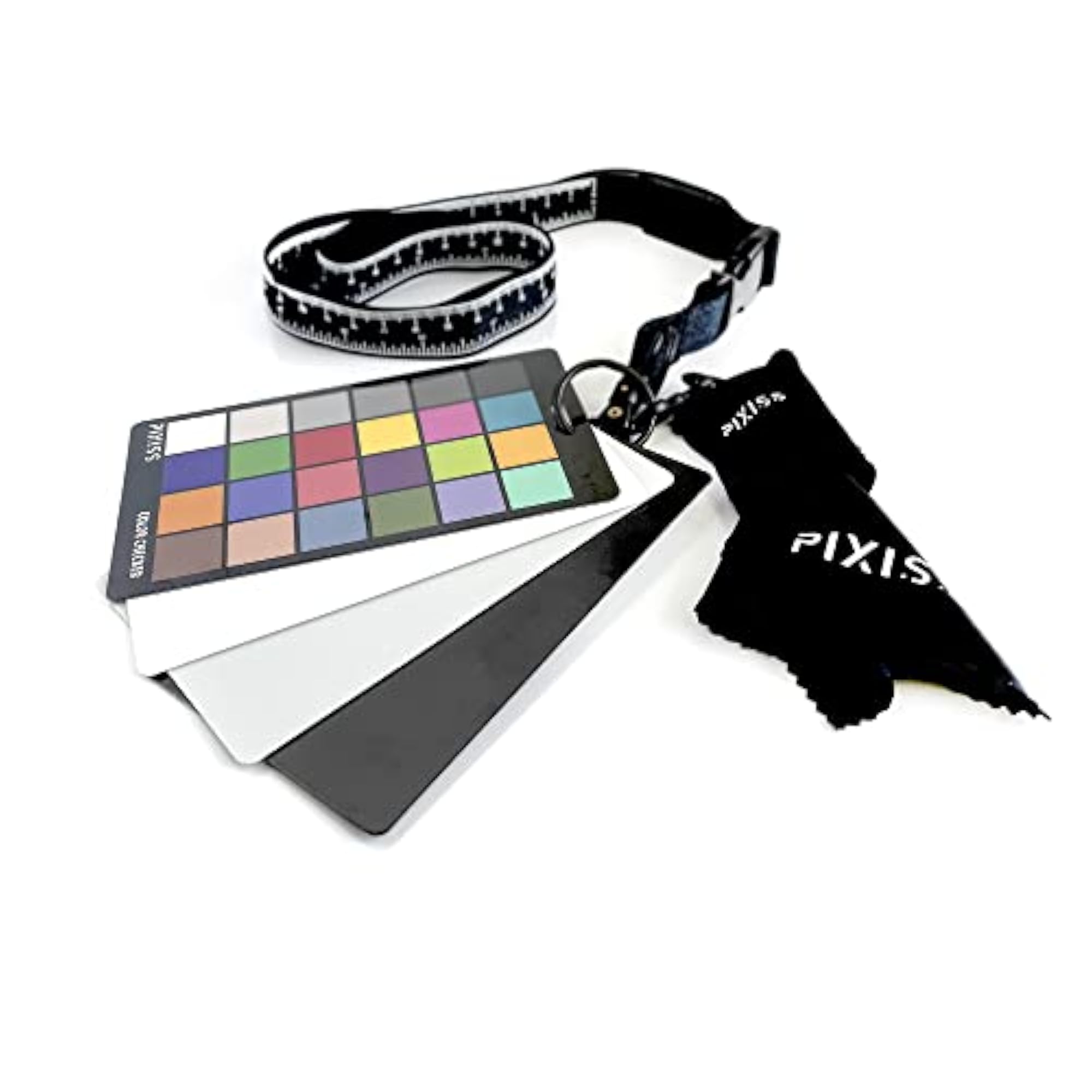 Camera Correction Balance Card, 4In1 Card Set
