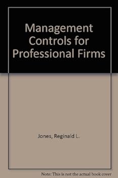 Hardcover Management Controls for Professional Firms Book