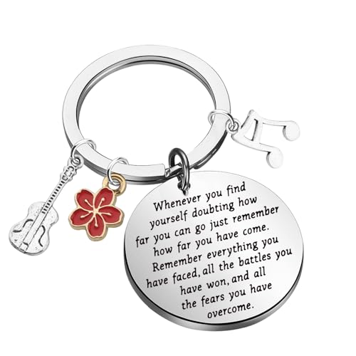 TIIMG Hade-stown Musical Inspired Gift Musicals Lover Gift Eurydice Fans Keychain (Hades Flower)