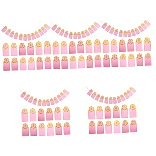 Hemobllo 10 Conjuntos De Marcos De Chuveiro De Feltro - Tema De Sala De Exibição Pendurado Estrelas