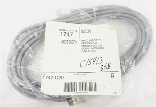 New 1747-C20 Cable 1747-C20