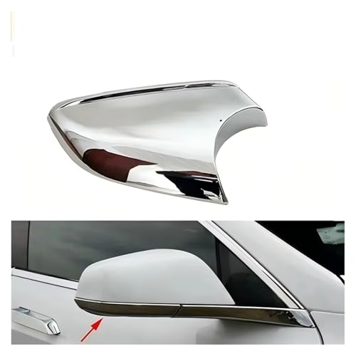 Rétroviseur Tesla Model S droit 2012-2021 chromé de remplacement - 2