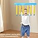 Jeeeun Reflex Challenge Game, Reflex Game Falling Sticks, Hand-Eye Coordination Catching Sticks for Kids & Athletes, Fast Reaction Training Toy for Parties & Practice (Blue1)