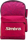 Simbra Klassischer Rucksack | Feldhockey-Rucksäcke mit Schlägerhalter | Sporttasche | Hockeytasche | großer Rucksack | Outdoor-Rucksack für Erwachsene Unisex (Classic Fuchsia Violett)
