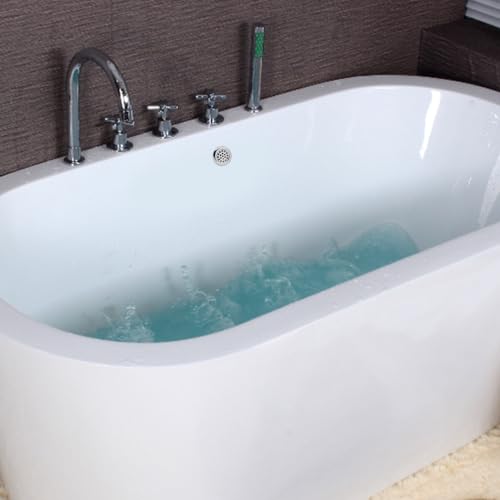 Waschbecken Überlauf Abdeckung,DanziX 8 Stück Universelle Waschbecken Überlauf Abdeckung, Waschbecken Überlauf Ring,für Küche, Bad, Waschbecken Loch