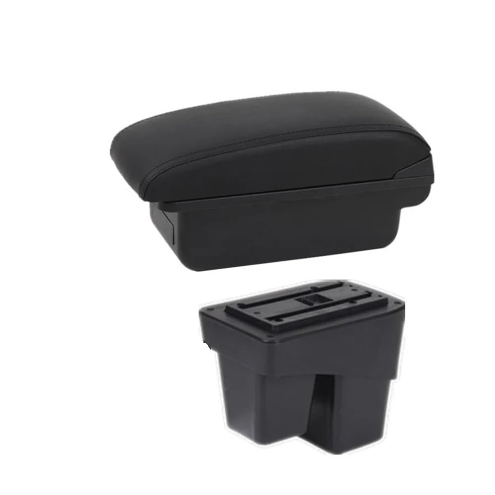 AIERDEYP Car Armrest Box For Honda For Fit For Jazz 3 2014-2018 2019