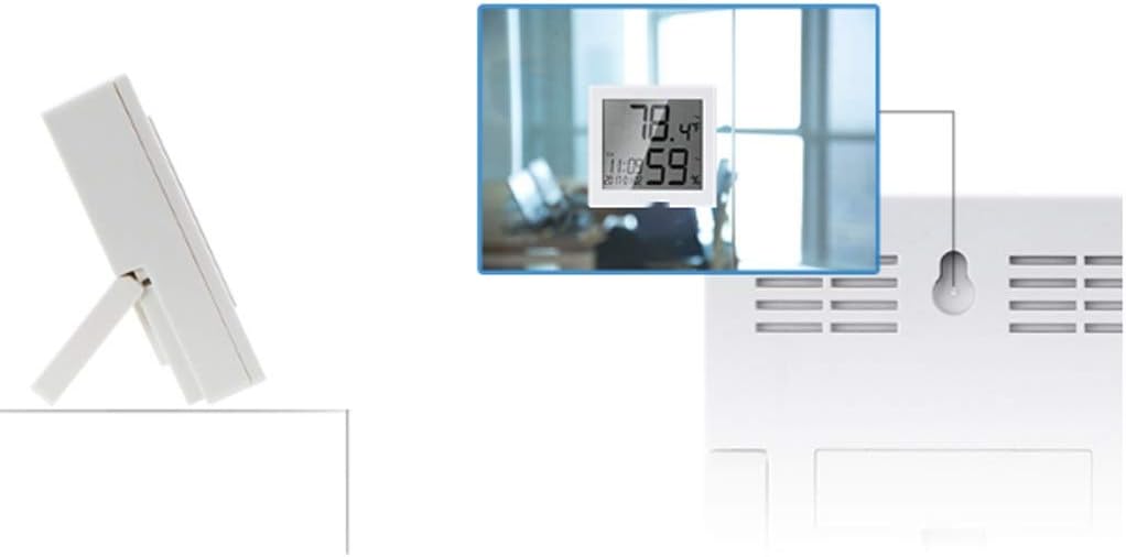 Electronic Temperature and Humidity Meter Indoor Multifunctional High Precision Silent Thermometer Home Office Baby Room