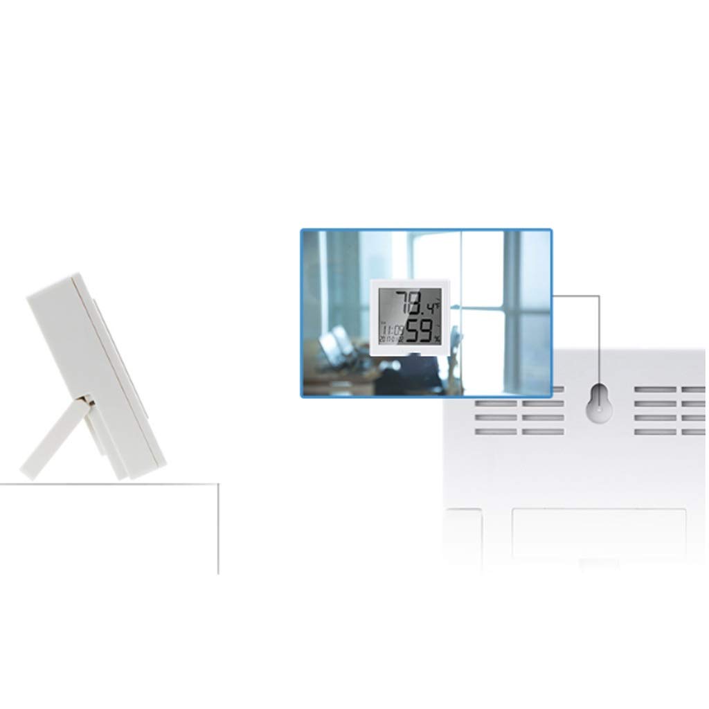 Electronic Temperature and Humidity Meter Indoor Multifunctional High Precision Silent Thermometer Home Office Baby Room