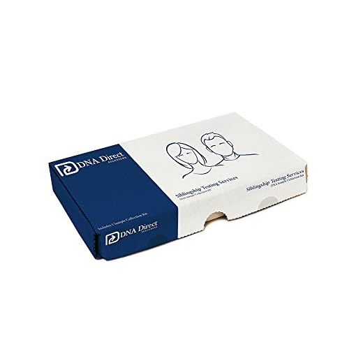 DNA Direct Siblingship Test Kit - Includes All Lab Fees & Free Shipping