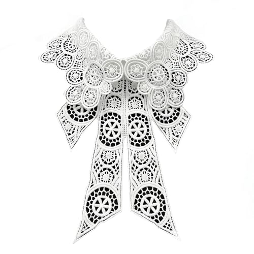 Image of COSDREAMER Mens Renaissance Scarf Jabot Cravat Costume Collar