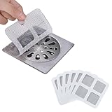 Aiweijia 30PCS Pegatinas para Desagües de Cabello,Ducha Malla Ducha...