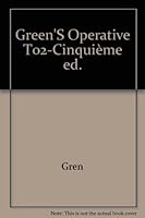 GREEN'S OPERATIVE T02 5ÈME ÉDITION 9996002462 Book Cover
