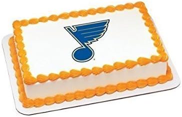 NHL St Louis Blues Edible Image