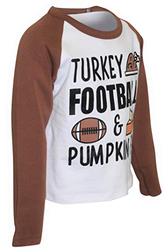 Image of Unique Baby Boys Long Sleeve Raglan Graphic T-Shirt for Toddlers and Kids