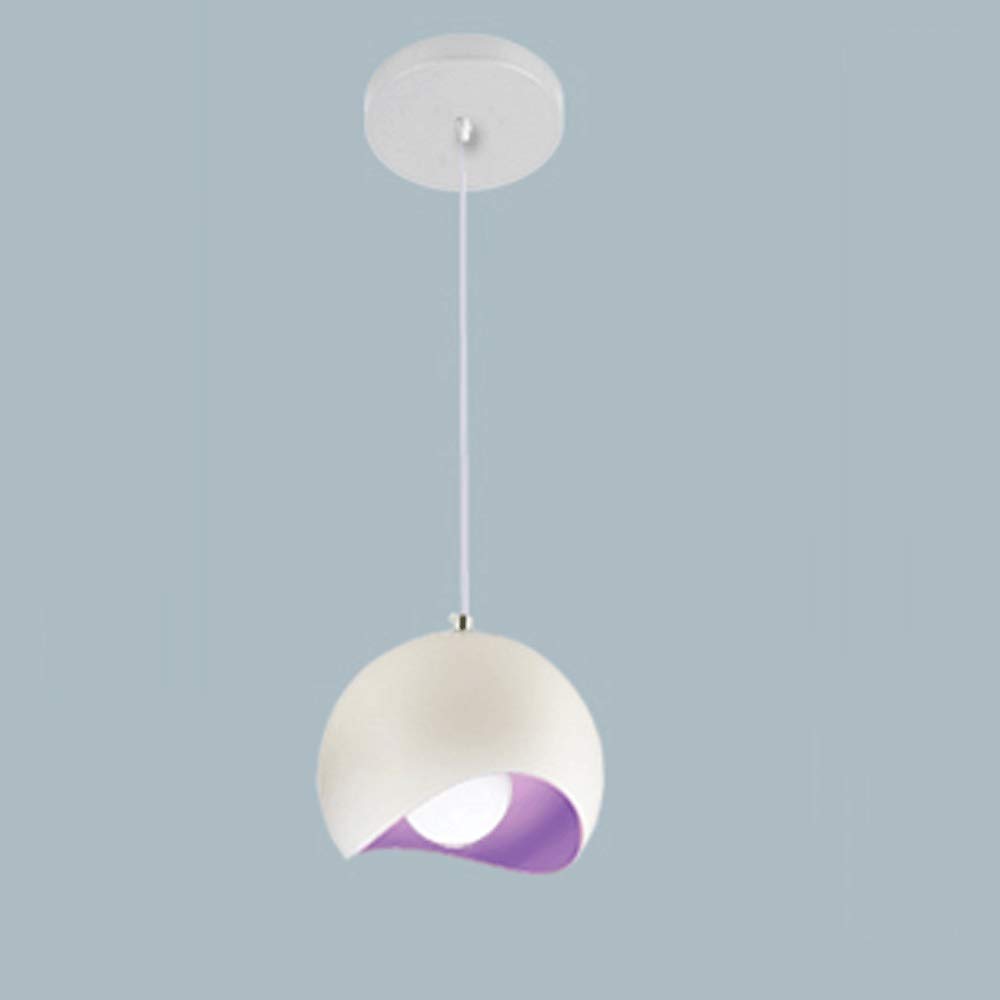 SXECAEPS Modern creative chandelier Balcony Lamp Aisle Porch Ceiling Modern Restaurant Colorful Pendant Light Minimalist Corridor Bedside Living Room Creative