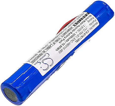 FITHOOD Battery Replacement for inficon D-TEK Select Refrigerant Leak 712-700-G1 A19267-460015-LSG EAC-460015-003 (3000mAh/3.6V)