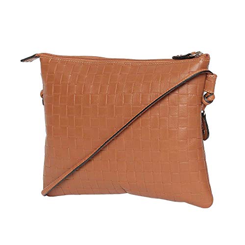 Bolsa De Couro Griffazzi Caramelo